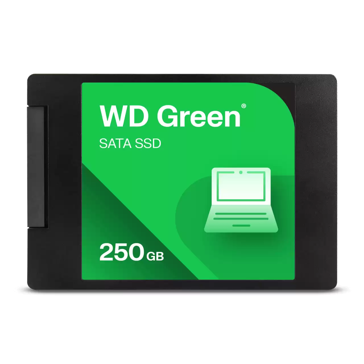 WD Green SATA SSD 2.5"/7mm cased - 250GB, 2.5-Inch